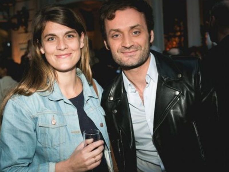 Augustin Trapenard et sa Compagne