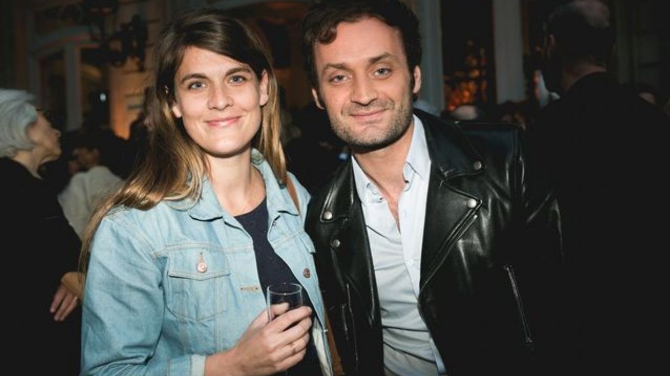Augustin Trapenard et sa Compagne