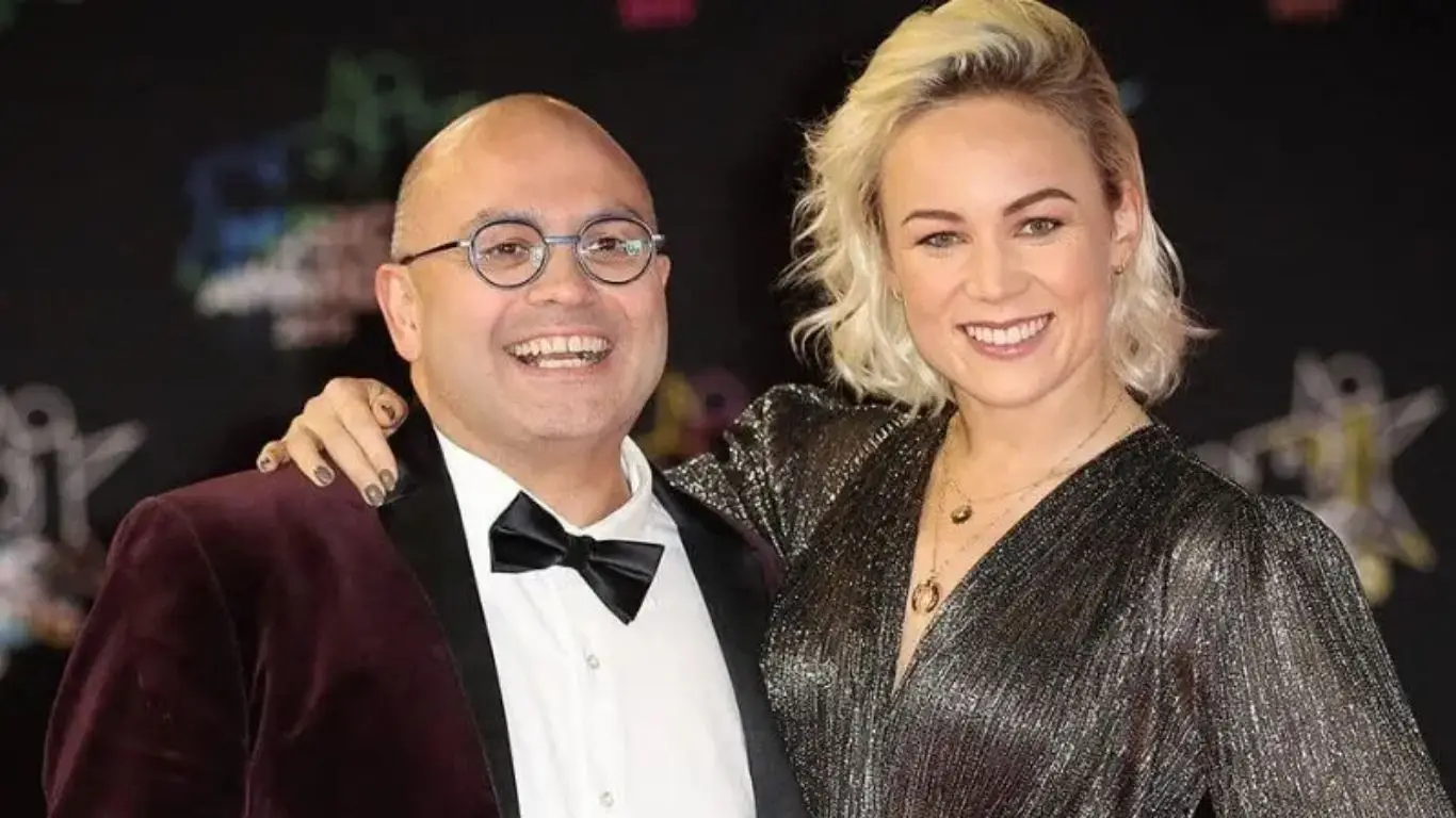 Yoann Riou et sa sœur jumelle