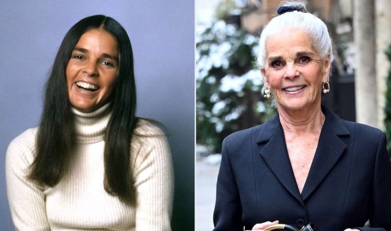 Ali Macgraw Jeune