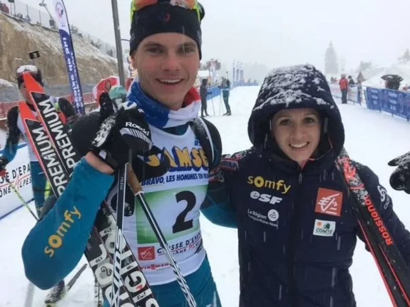 Emilien Jacquelin Couple