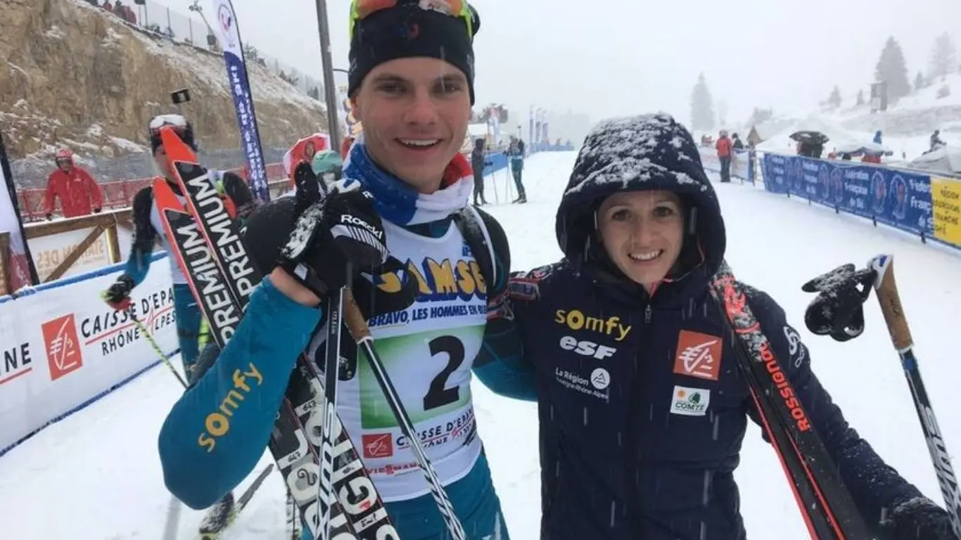 Emilien Jacquelin Couple