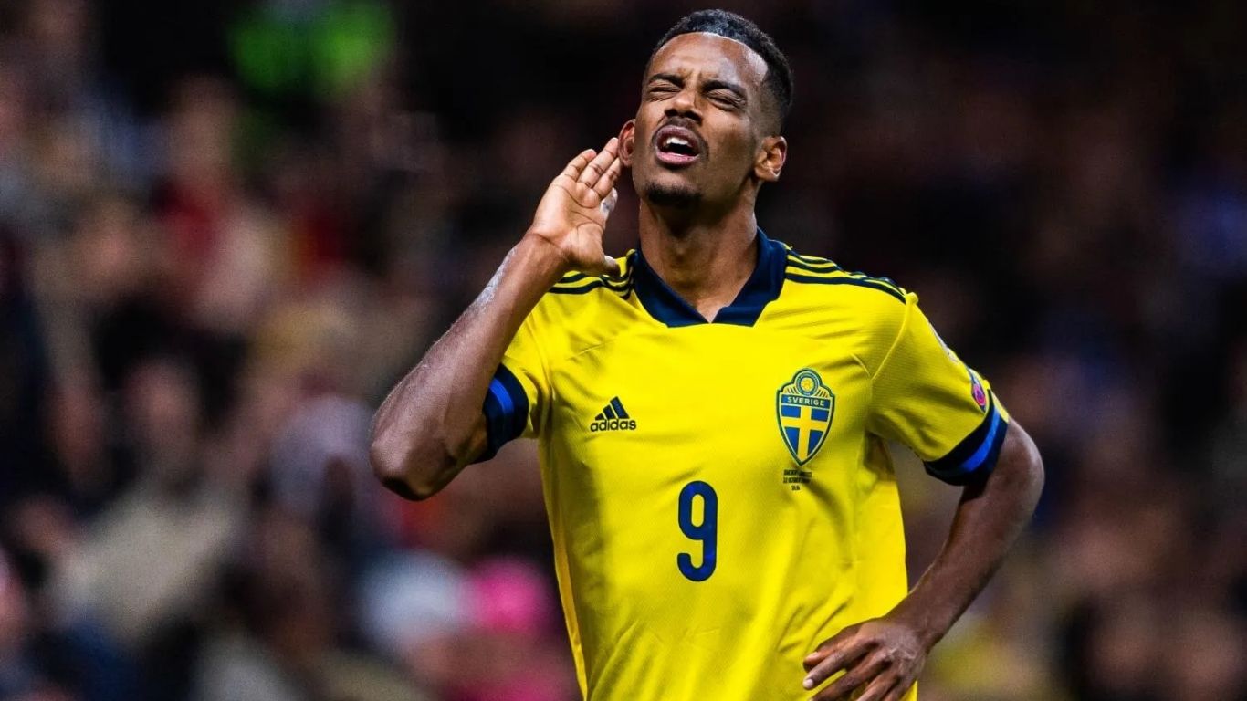 Alexander Isak Origine