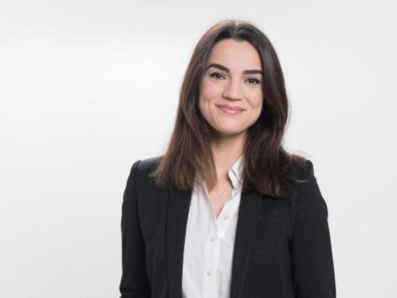 Cécile Grès fille de Laurent Luyat