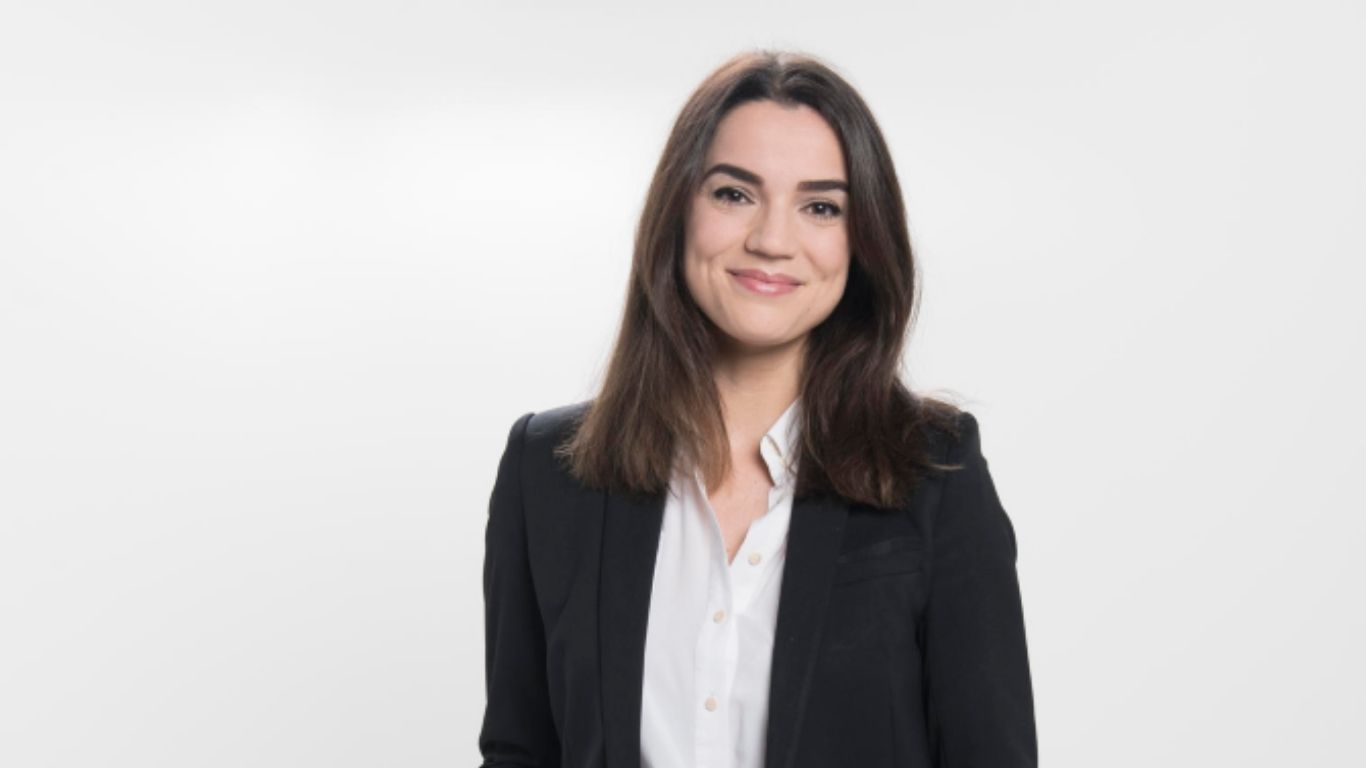 Cécile Grès fille de Laurent Luyat