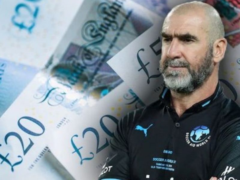 Eric Cantona Fortune