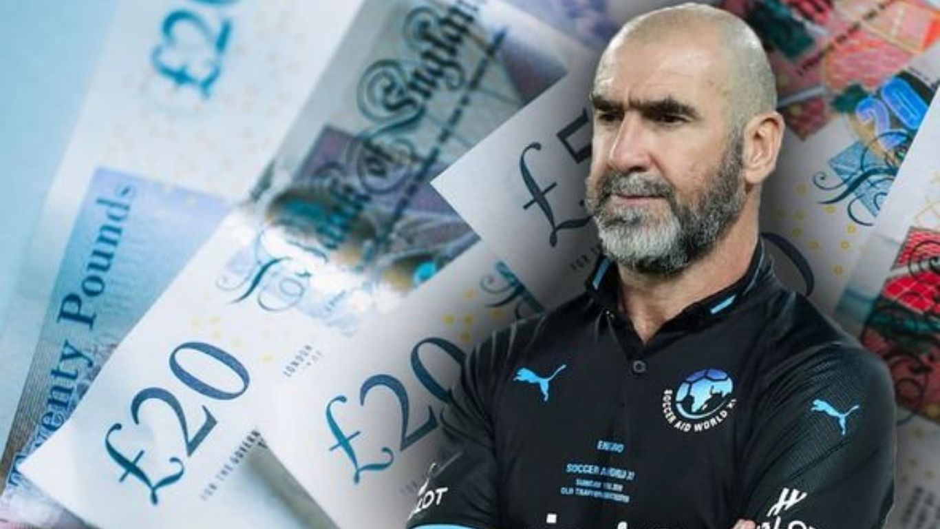 Eric Cantona Fortune