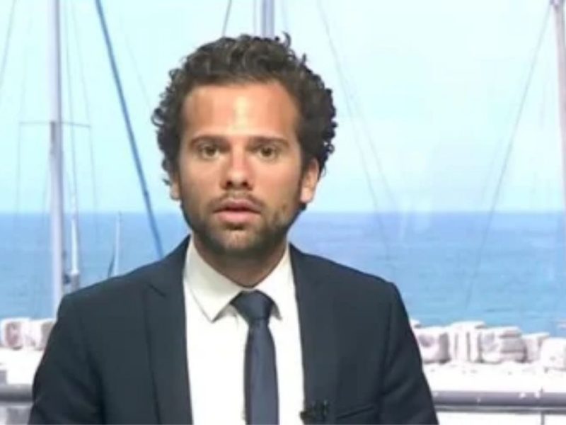 Lucas De Villepin Journaliste Fils De
