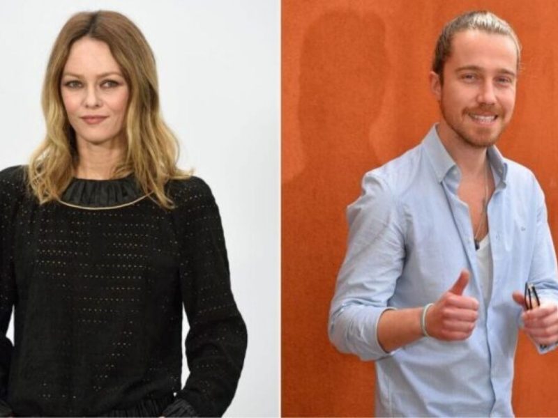 Julien Doré et sa Compagne Vanessa