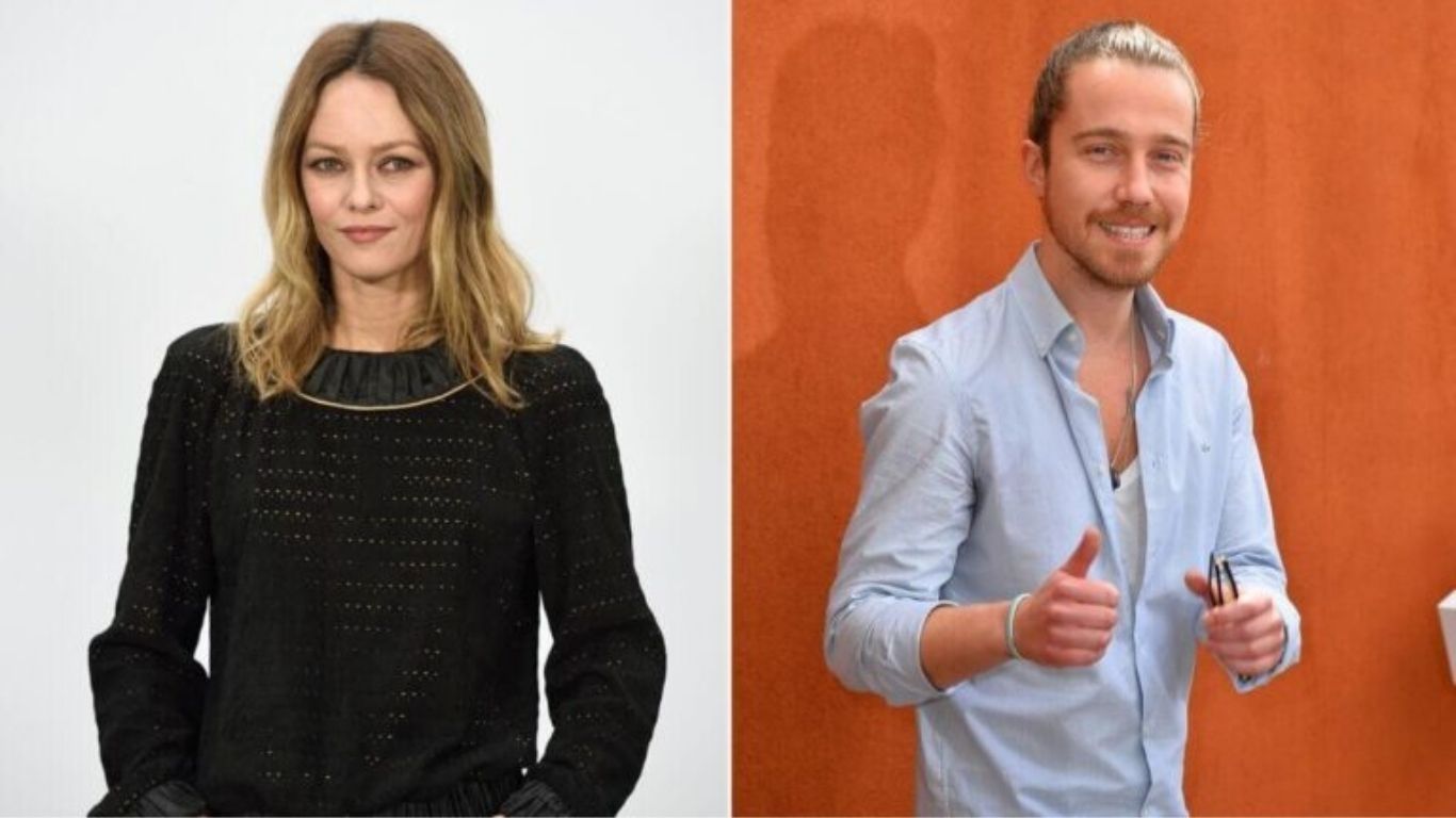 Julien Doré et sa Compagne Vanessa