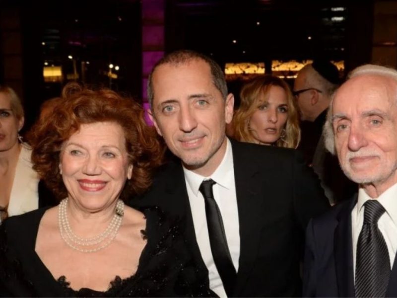 Photos des parents de Cyril Hanouna