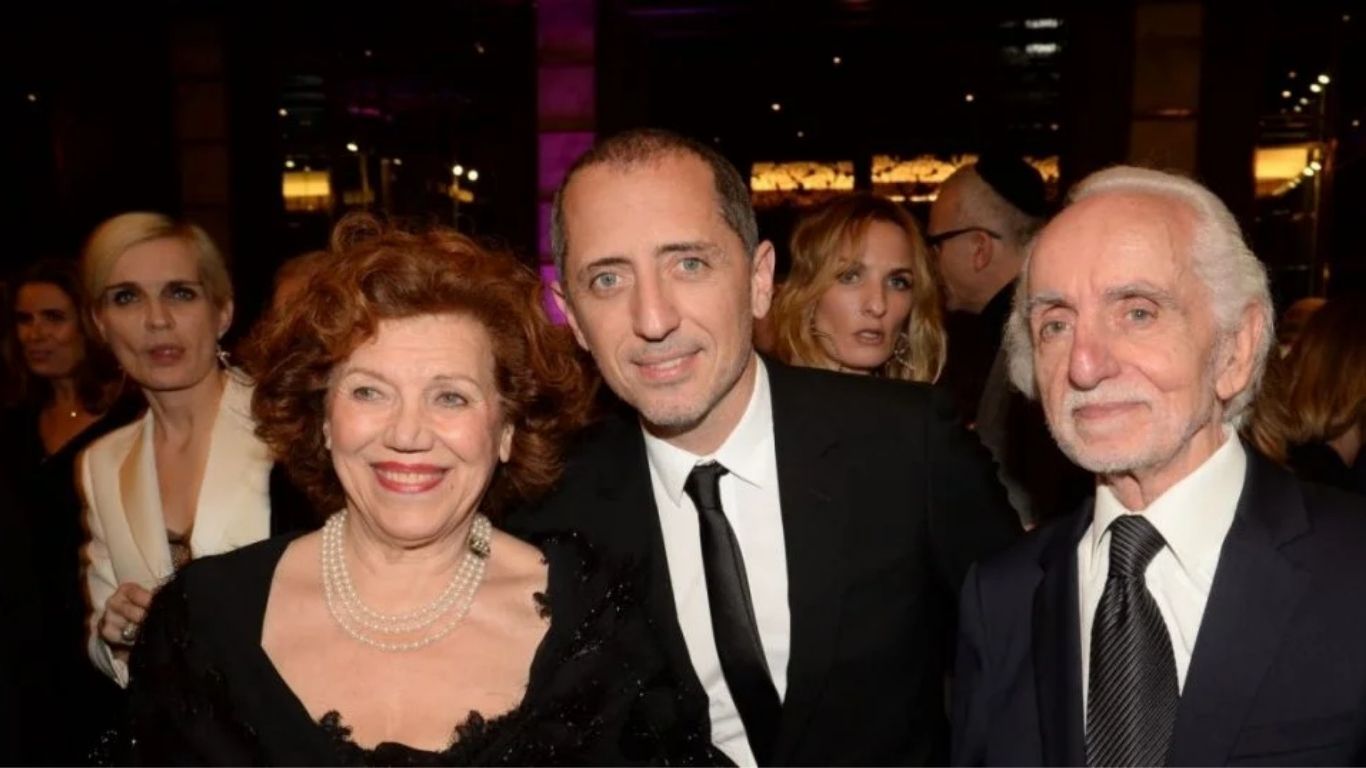 Photos des parents de Cyril Hanouna