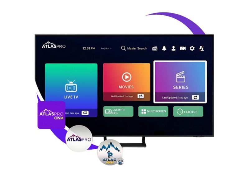 Atlas Pro ONTV : The Ultimate IPTV Experience for Modern Viewers