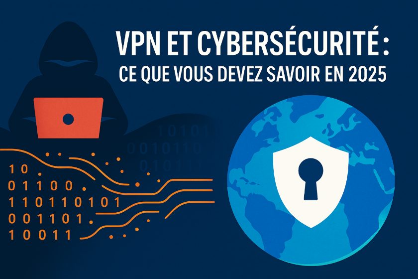 VPN et cybersécurité : Ce que vous devez savoir en 2025
