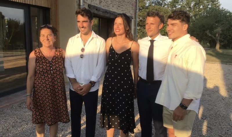 Antoine Dupont Origine Parents