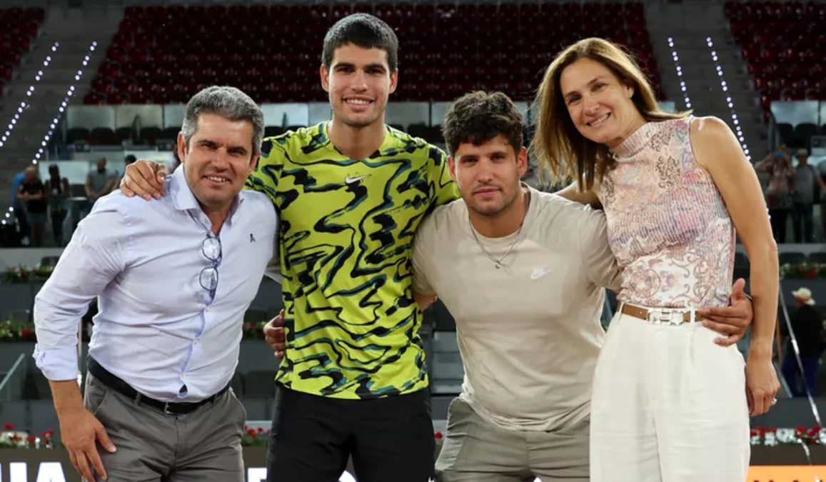 Carlos Alcaraz Parents