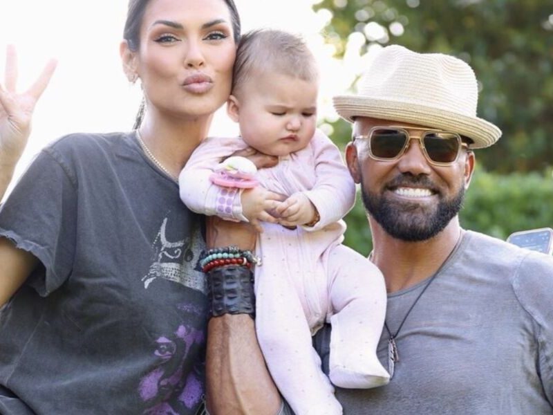 Shemar Moore et son fils