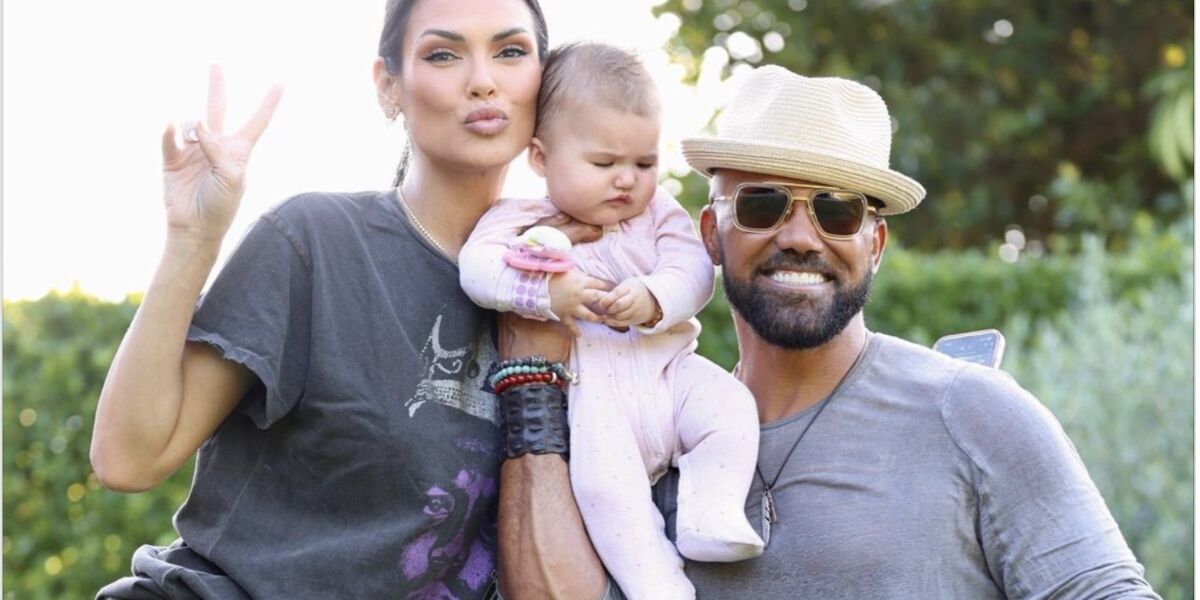 Shemar Moore et son fils