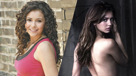 Nina Dobrev enfant
