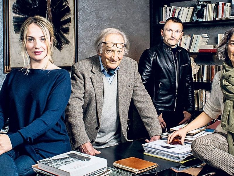 Sylvain Tesson En couple