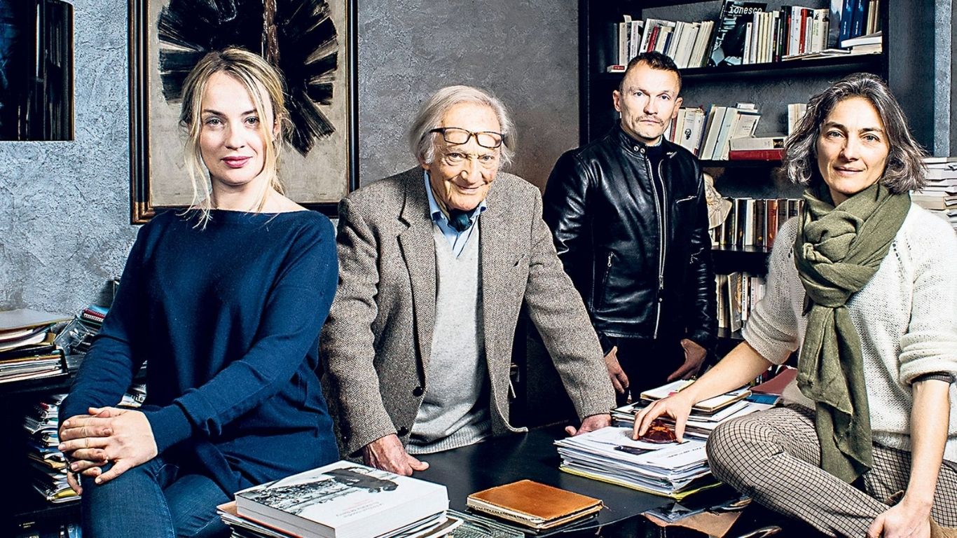 Sylvain Tesson En couple