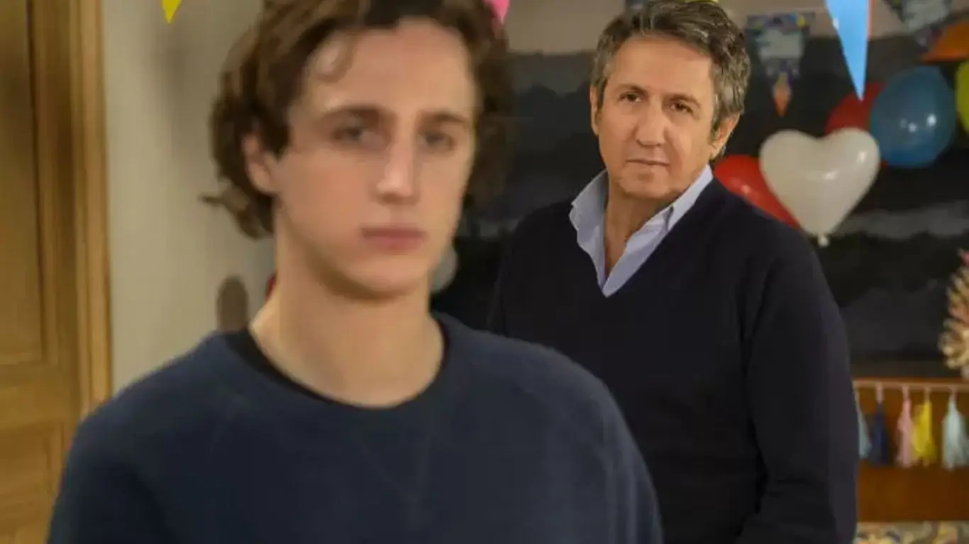 Richard Anconina Son
