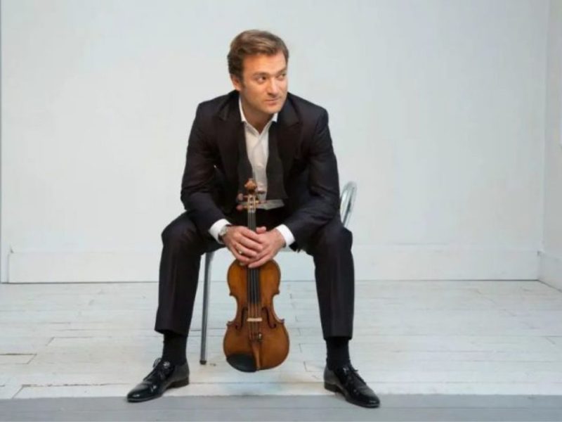 Renaud Capuçon Taille