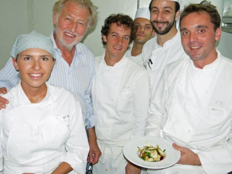 Pierre Gagnaire et ses fils