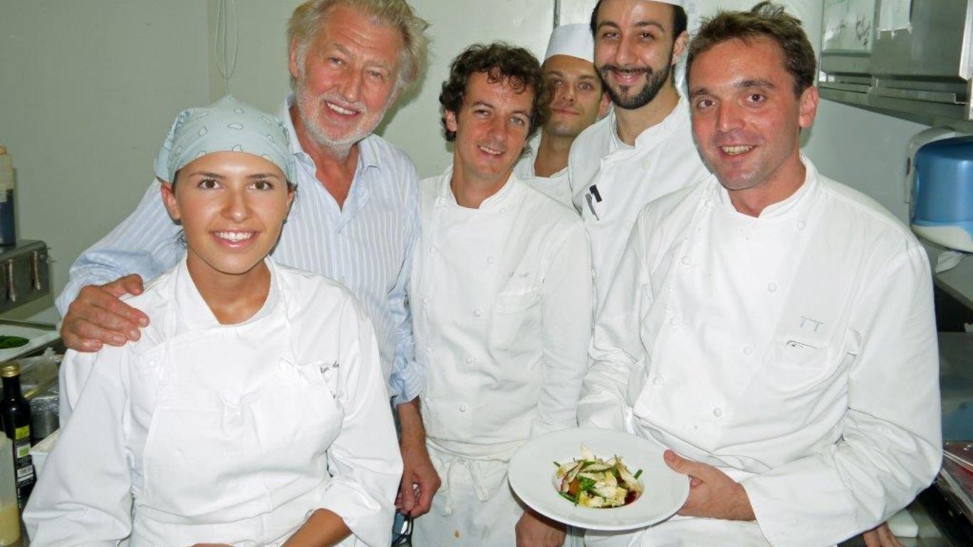 Pierre Gagnaire et ses fils