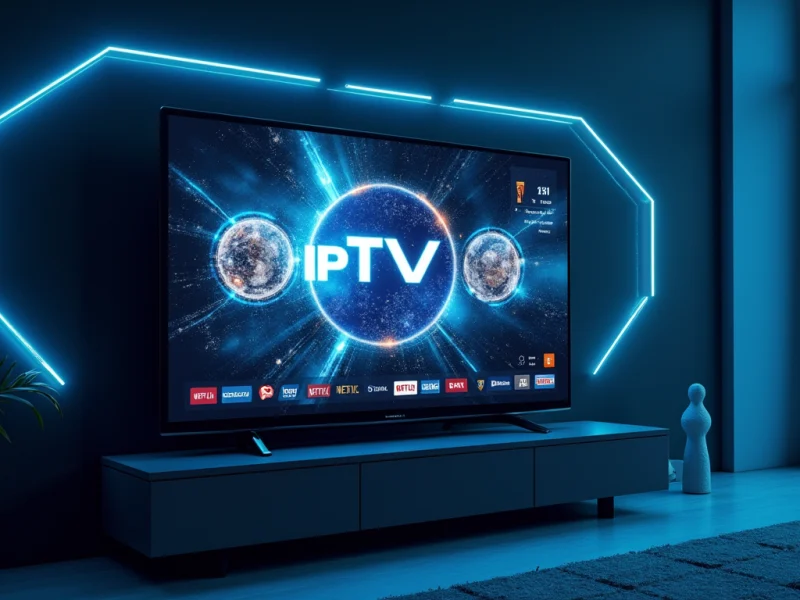 IPTV France 2025 : une révolution pour le sport, le cinéma et les séries