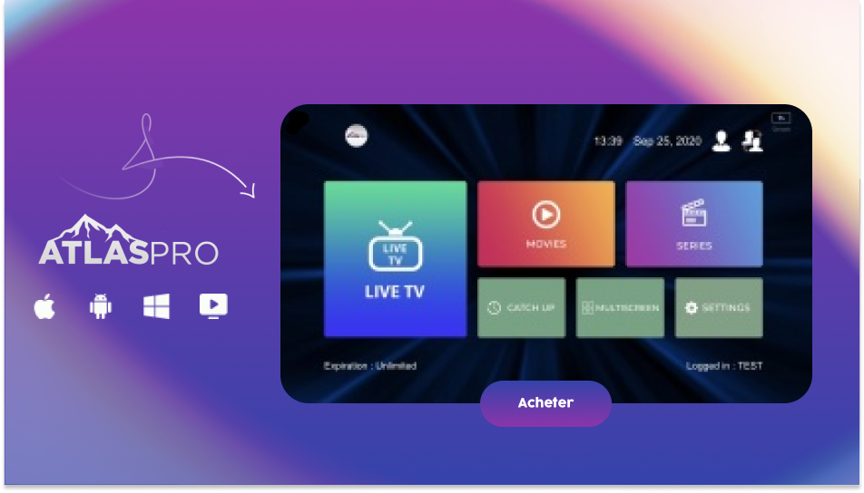 Atlas Pro ONTV : L’avenir de l’IPTV en France et dans le monde