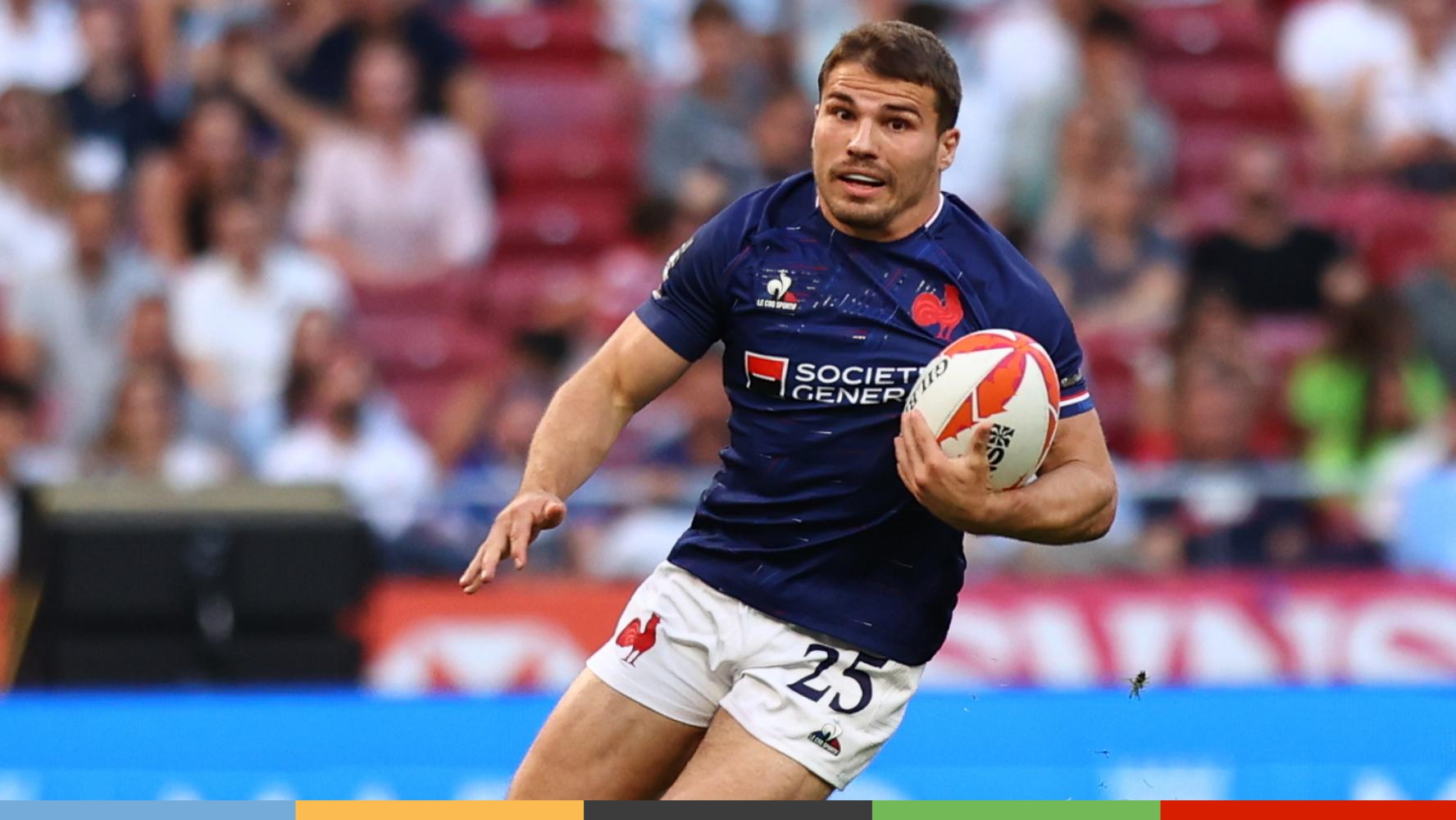 Taille Antoine Dupont