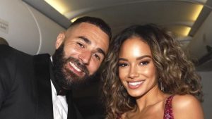 Karim Benzema Femme