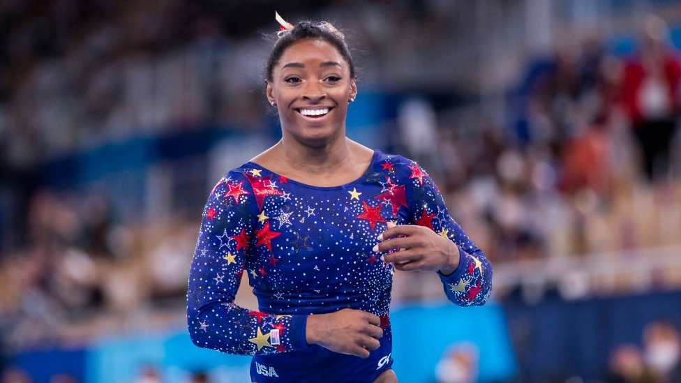 Simone Biles Taille