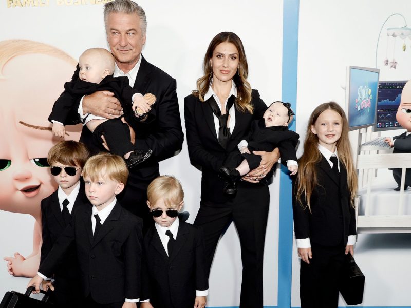 Alec Baldwin Enfants