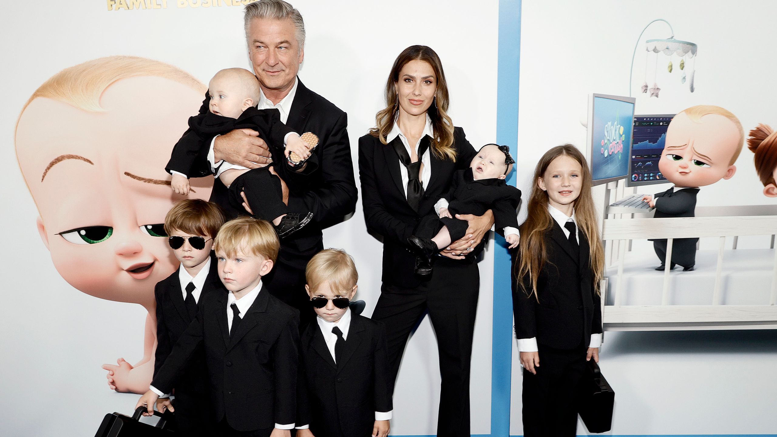 Alec Baldwin Enfants