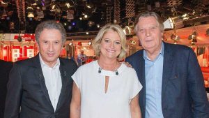 Patrice Duhamel et ses fils