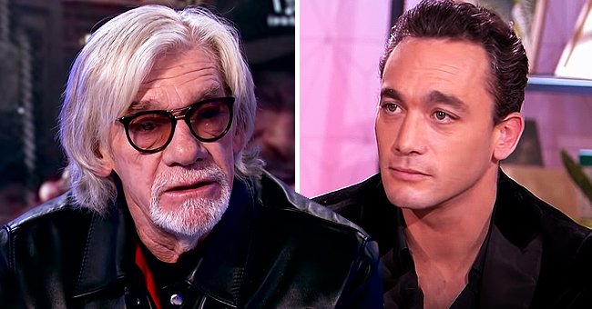 Pierre Billon et son fils