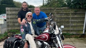 Pierre Billon et son fils