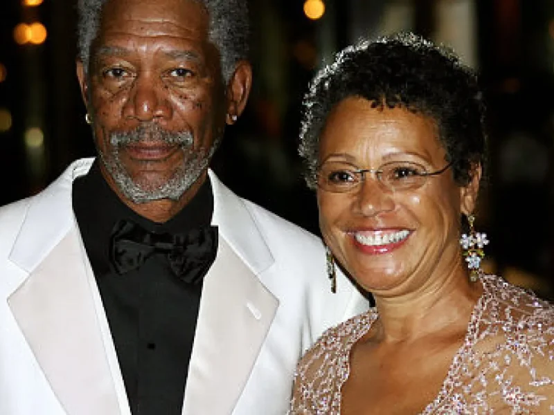 Morgan Freeman Epouse