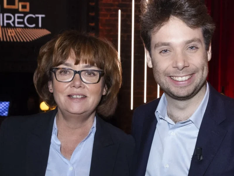 Patrice Duhamel et ses fils
