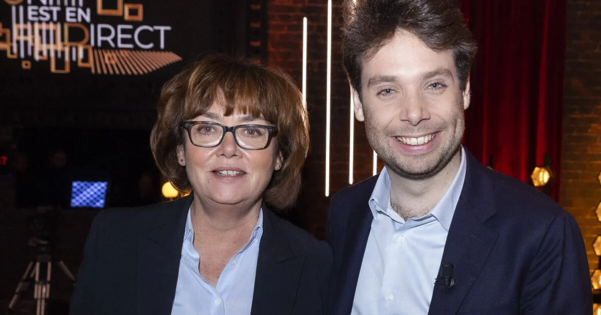 Patrice Duhamel et ses fils