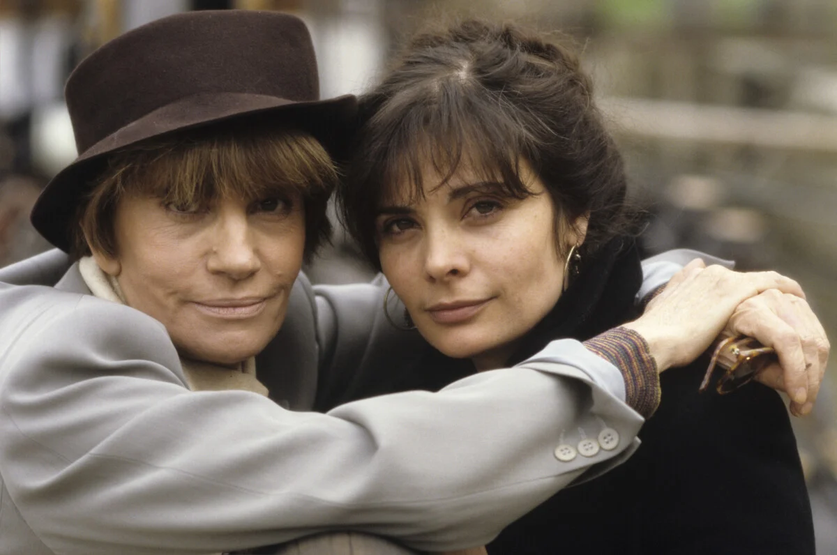 Nadine Trintignant Jeune