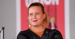 Mathilde Panot Mariée