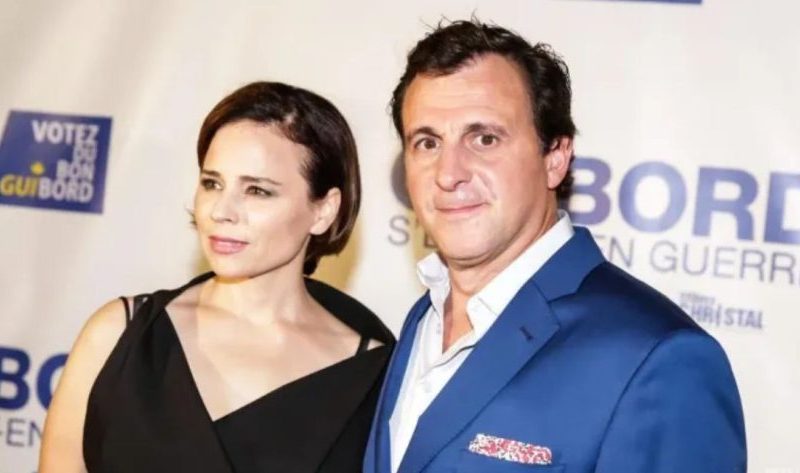 Suzanne Clément et son Conjoint