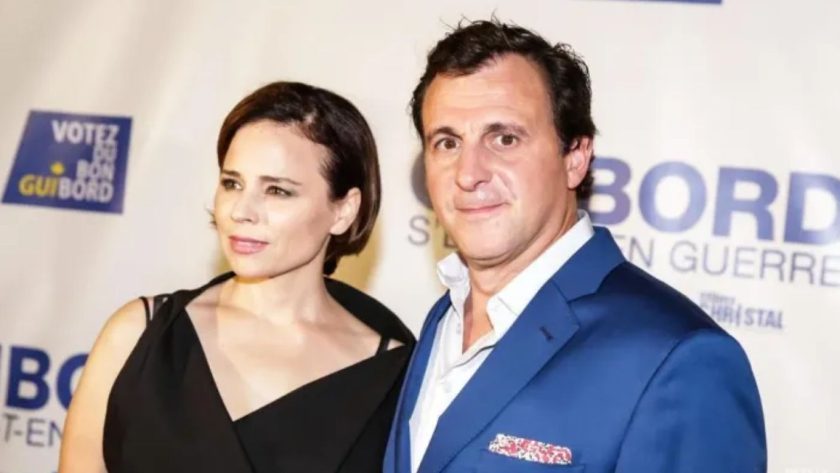 Suzanne Clément et son Conjoint