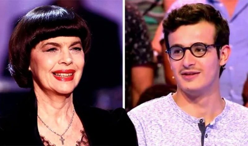 Âge du fils de Mireille Mathieu