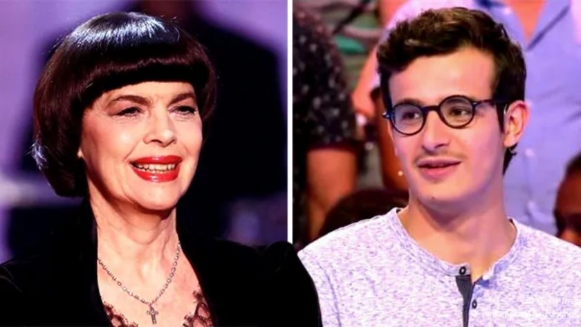 Âge du fils de Mireille Mathieu