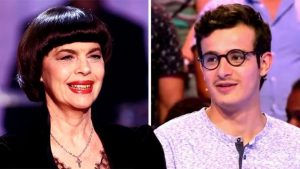 Maman Mireille Mathieu et Son Fils