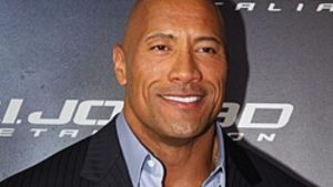 Taille Dwayne Johnson